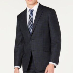 Tommy Hilfiger Men's Modern-Fit 2-PC SUIT - Blue/Charcoal